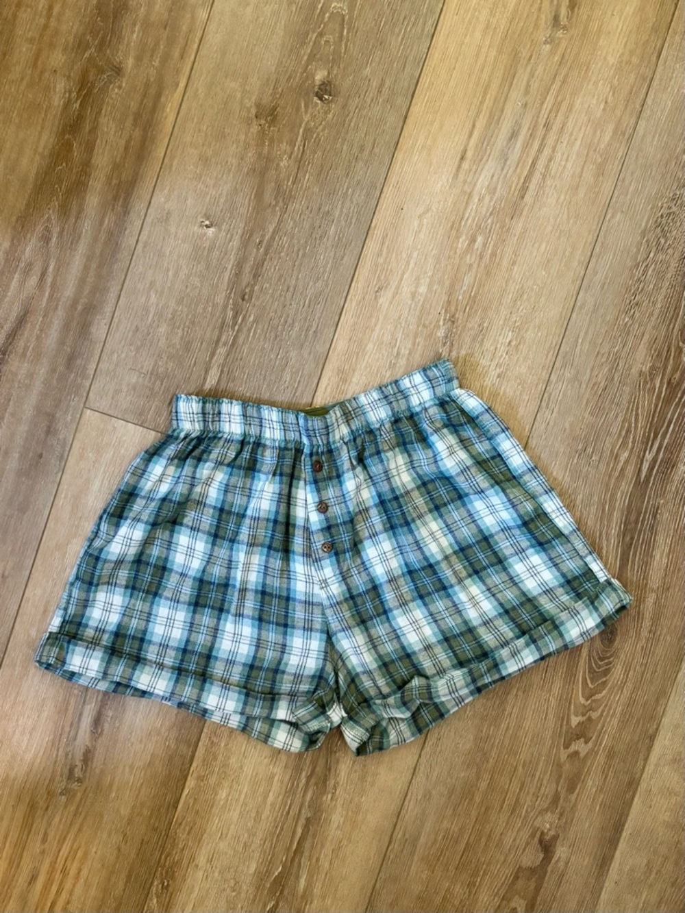 Free People Sunday Afternoon Boxers 100% Cotton SIZE XS